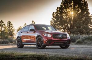 2018 Mercedes-AMG GLC63 S 4Matic+ Coupe
